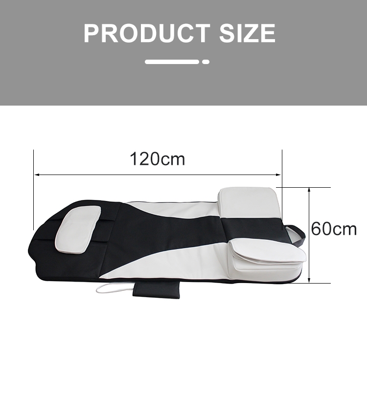 Full body multi-function electric air compression massage mattress health massager