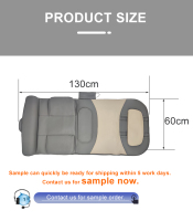 Foldable Shiatus Stretching Heating Airbags Massage Mattress