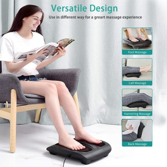 Lợi ích của máy massage chân cho đôi chân