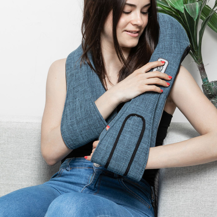 Discover the Benefits of a Handheld Neck and Shoulder Massager