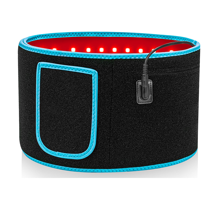 OEM Wavelength Foldable Design Back Legs Arms Pain Relief LED Red Light Therapy Device Belt Wrap