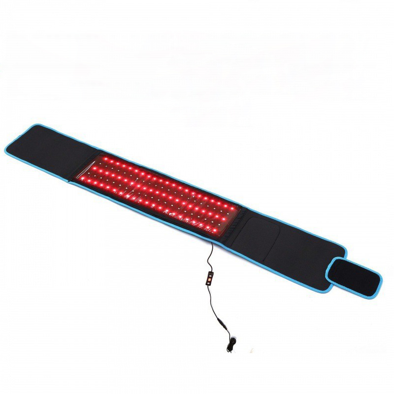 Back Pain Relief LED Red Light Therapy Massage Belt