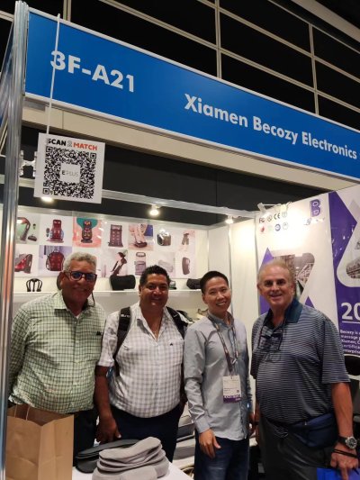 Осень 2023 г., Гонконгская ярмарка электроники