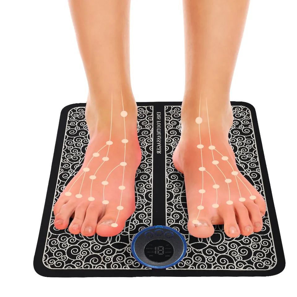 EMS Foot Treatment Mat Blood circulation With Heating