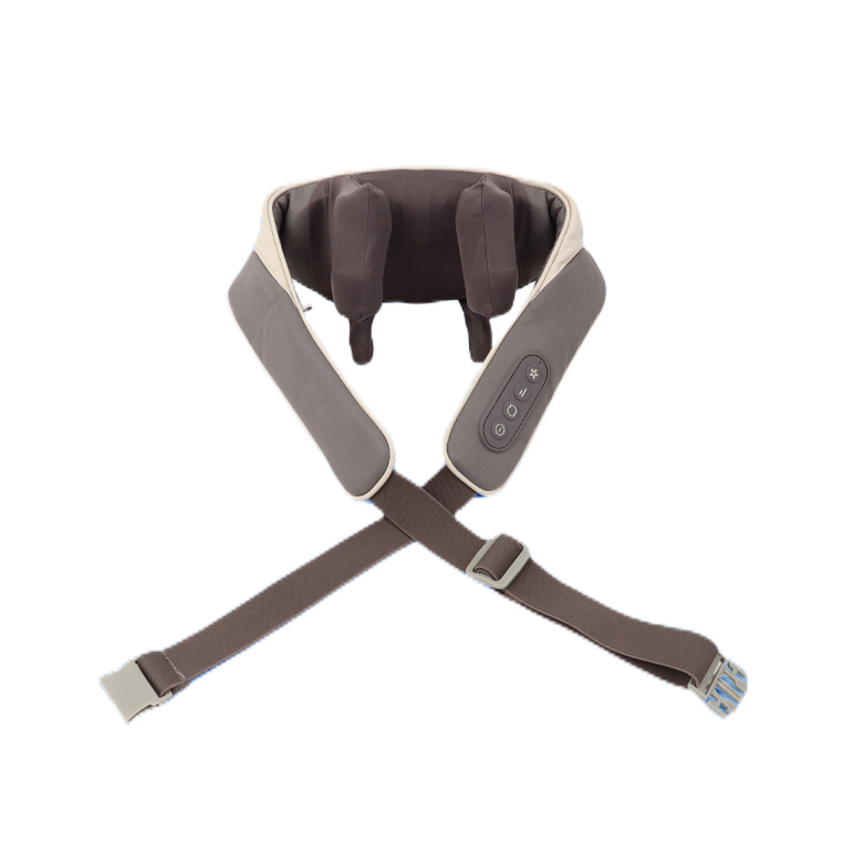 Máy mát xa cổ và vai Shiatsu chạy điện thông minh có nhiệt