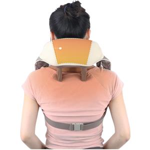 Умный электрический массажер для шеи и плеч шиацу с подогревом