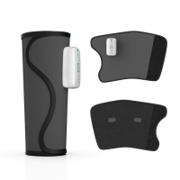 Электрический беспроводной компрессионный массажер для икр с воздушной вибрацией