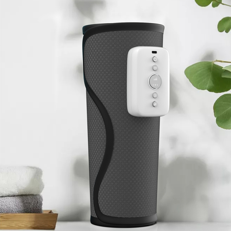 Электрический беспроводной компрессионный массажер для икр с воздушной вибрацией