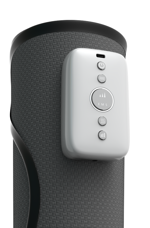 Электрический беспроводной компрессионный массажер для икр с воздушной вибрацией