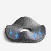 Cojín de masaje para silla, cojín de masaje Shiatsu con vibración