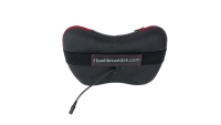 Almofada de massagem shiatsu com calor