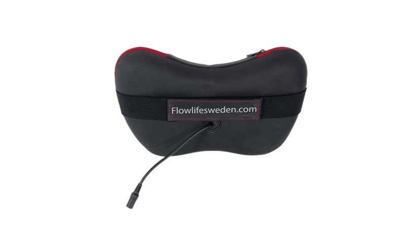 Almofada de massagem shiatsu com calor