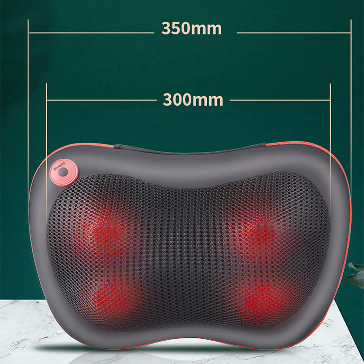 Almofada de massagem shiatsu com calor