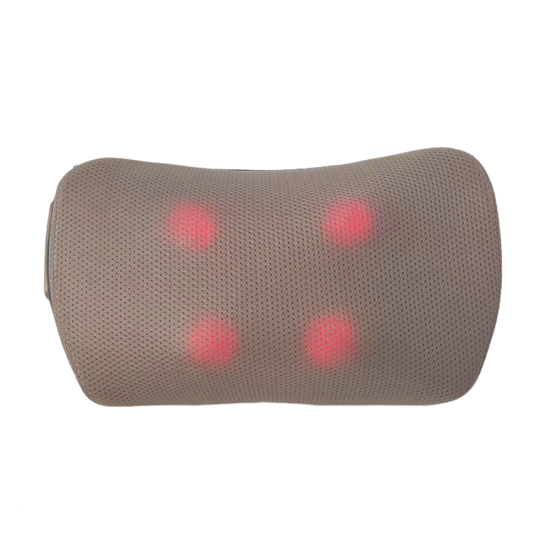 Almohada de masaje Shiatsu de amasamiento 3D eléctrica portátil