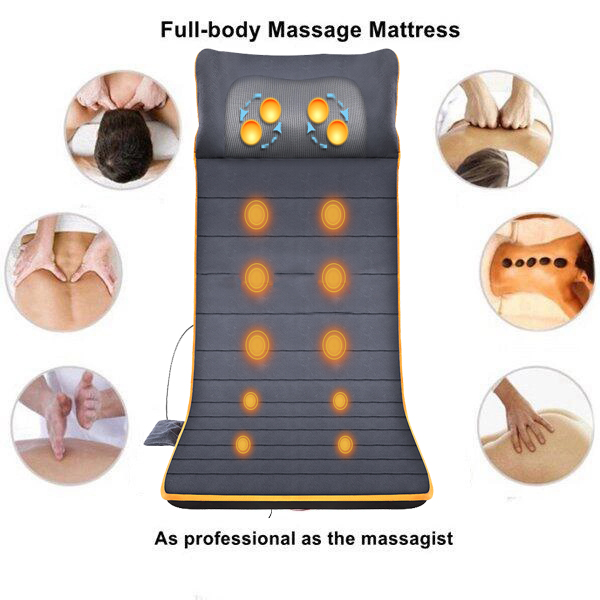 Full Body Relaxation Heating Massage Mattress