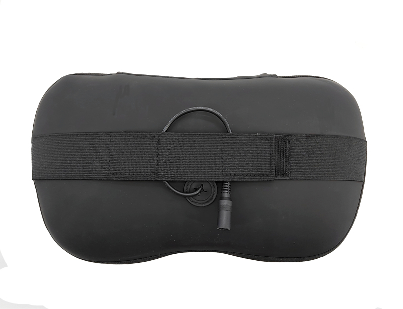 Almofada de massagem shiatsu para pescoço e lombar com calor