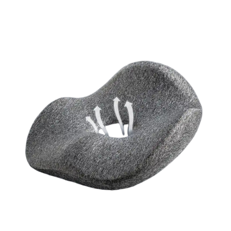 Cojín de masaje para silla, cojín de masaje Shiatsu con vibración