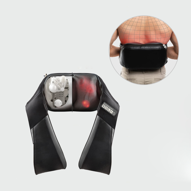 Electric Tapping Kneading Pillow Shoulder Neck Massager