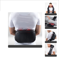 Electric Tapping Kneading Pillow Shoulder Neck Massager