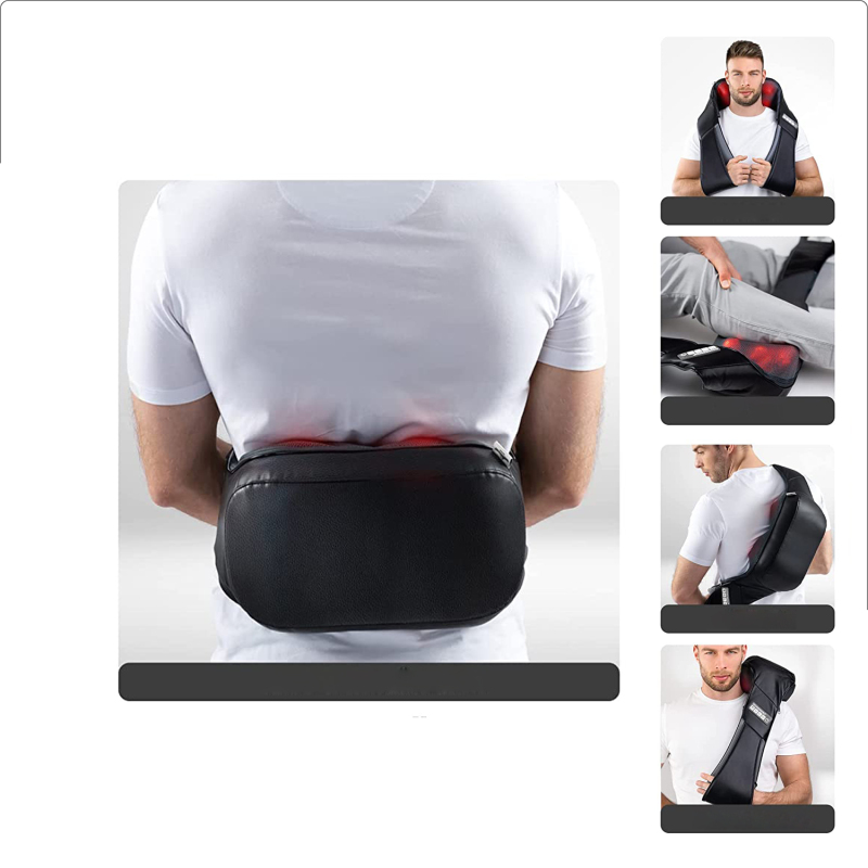 Electric Tapping Kneading Pillow Shoulder Neck Massager
