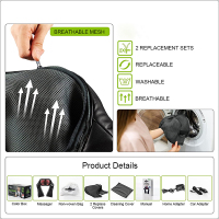 Electric Tapping Kneading Pillow Shoulder Neck Massager