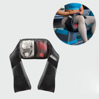 Electric Tapping Kneading Pillow Shoulder Neck Massager