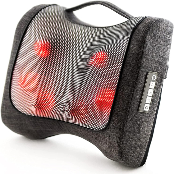 MASSAGEADOR DE COSTAS TAPPING E SHIATSU