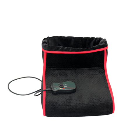 Uppvärmd elektrisk fotmassageapparat med vibration