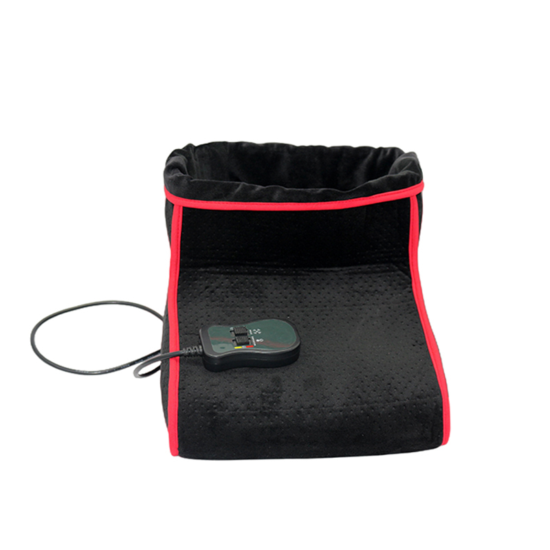 Massageador elétrico aquecido para pés com vibração