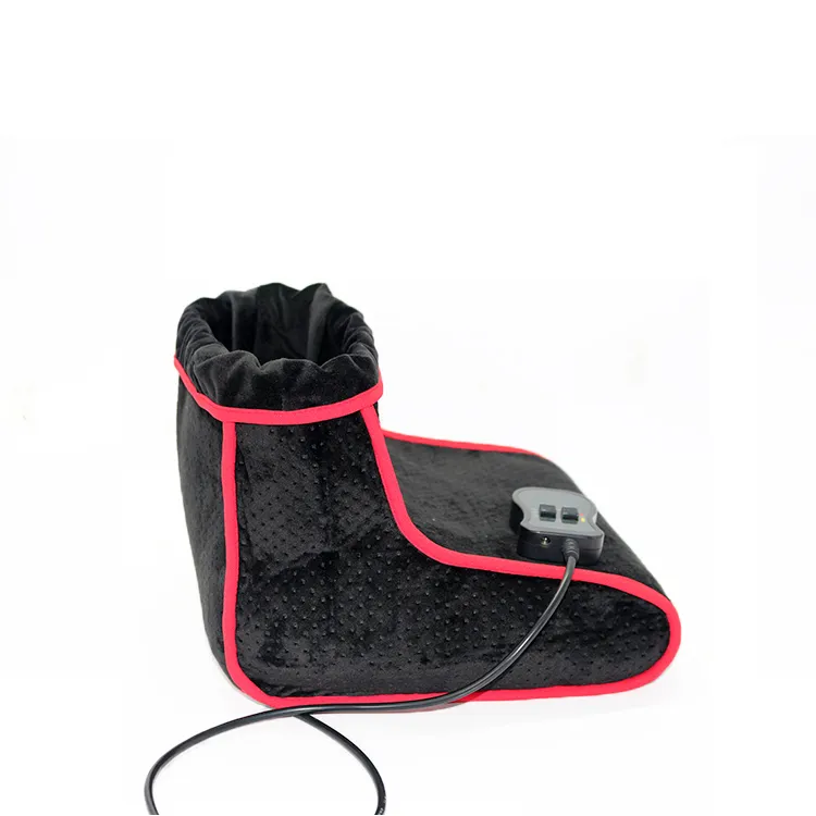 Beheiztes elektrisches Fußmassagegerät mit Vibration