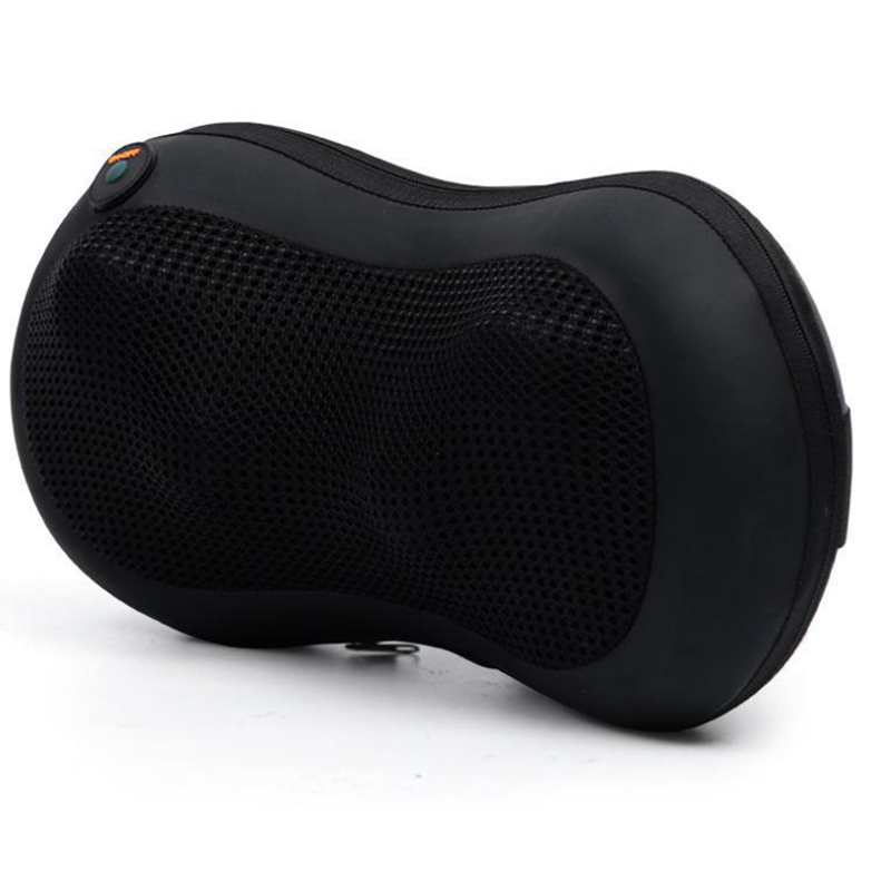 Almohada de masaje Shiatsu inalámbrica para cuello y espalda