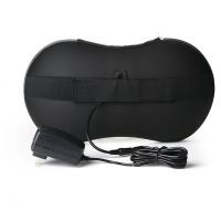 Almohada de masaje Shiatsu inalámbrica para cuello y espalda