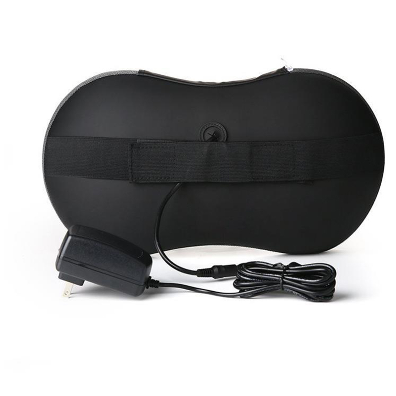 Almohada de masaje Shiatsu inalámbrica para cuello y espalda