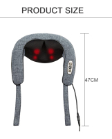 Handheld Neck Massager With Heat