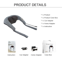 Handheld Neck Massager With Heat