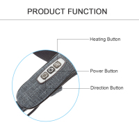 Handheld Neck Massager With Heat