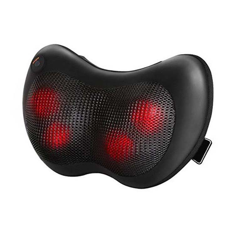 Electric Back Neck Shoulder Massage Pillow With Heating