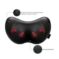 Electric Back Neck Shoulder Massage Pillow With Heating