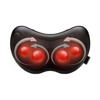 Electric Back Neck Shoulder Massage Pillow With Heating