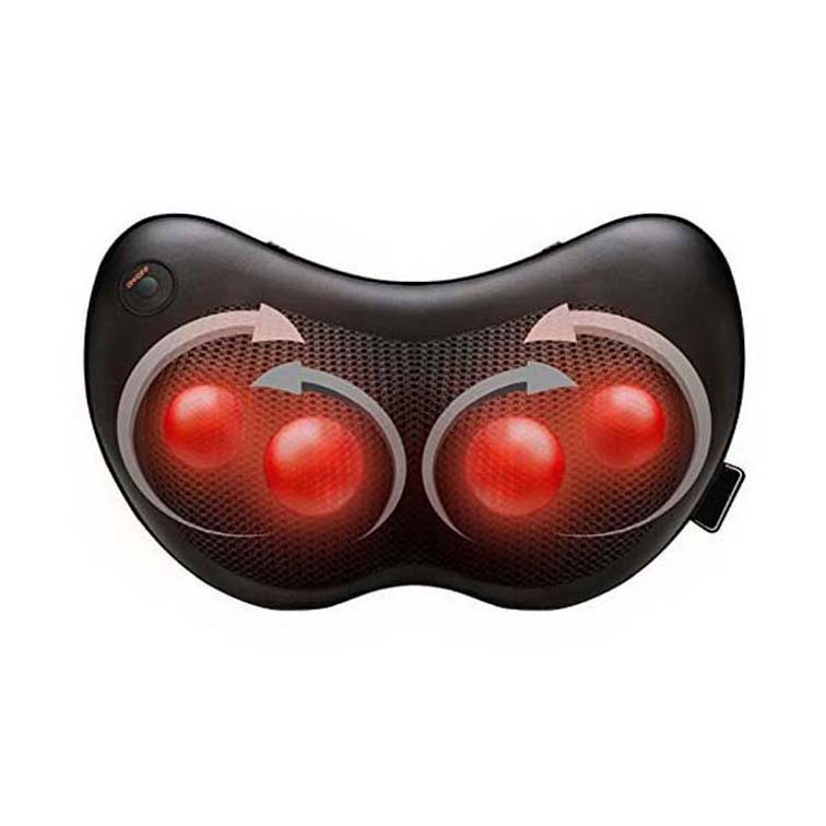 Electric Back Neck Shoulder Massage Pillow With Heating