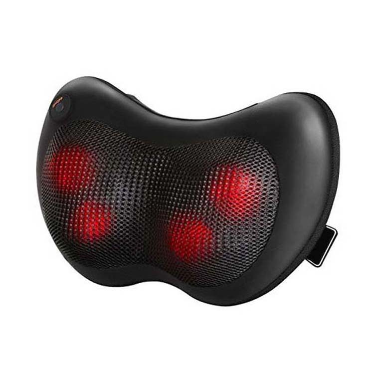 Electric Back Neck Shoulder Massage Pillow With Heating