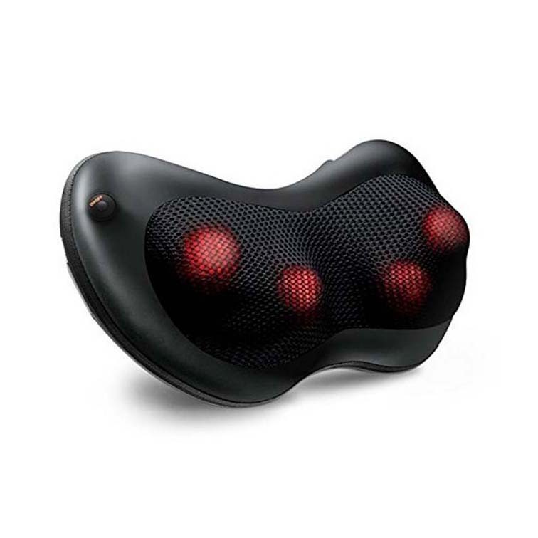 Electric Back Neck Shoulder Massage Pillow With Heating