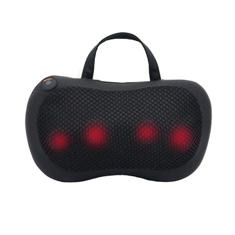 Almohada de masaje para amasar la espalda y el cuello Shiatsu portátil