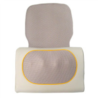 Uppvärmd Shiatsu Massage Nackkudde med Vibration,