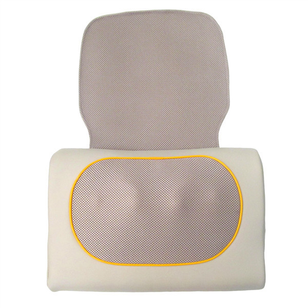 Uppvärmd Shiatsu Massage Nackkudde med Vibration,