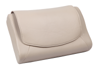 Uppvärmd Shiatsu Massage Nackkudde med Vibration,