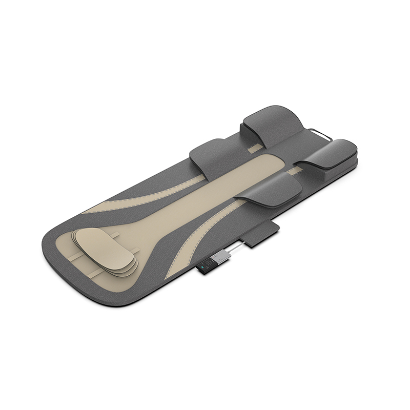 Tấm nệm mát xa toàn thân cầm tay rung lưng