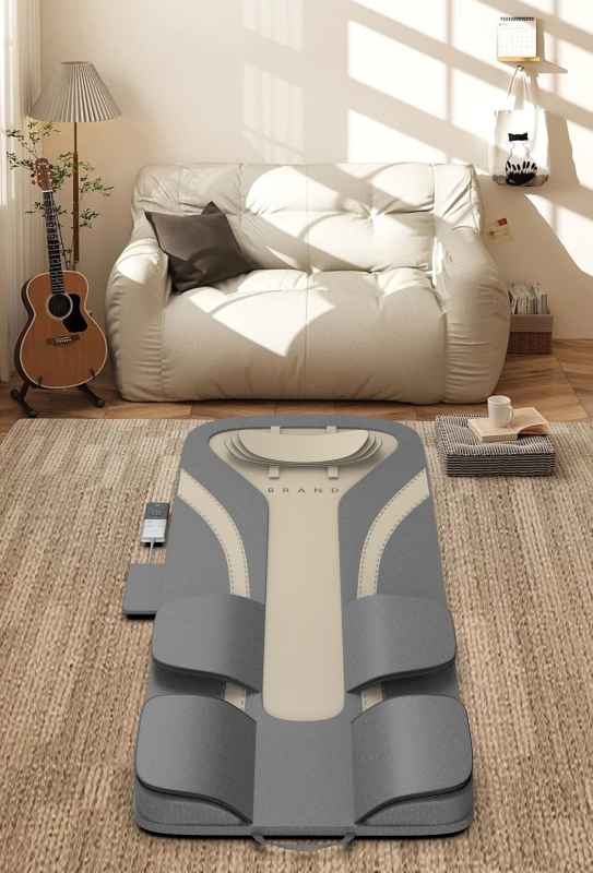 Tấm nệm mát xa toàn thân cầm tay rung lưng