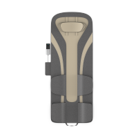 Tấm nệm mát xa toàn thân cầm tay rung lưng