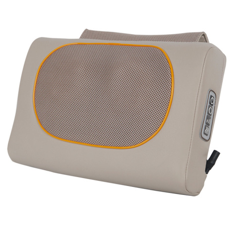 Uppvärmd Shiatsu Massage Nackkudde med Vibration,